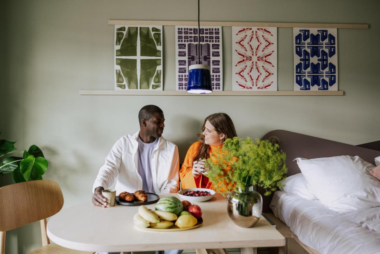 Hotel Jansen Amsterdam Bajeskwartier Kültér fotó