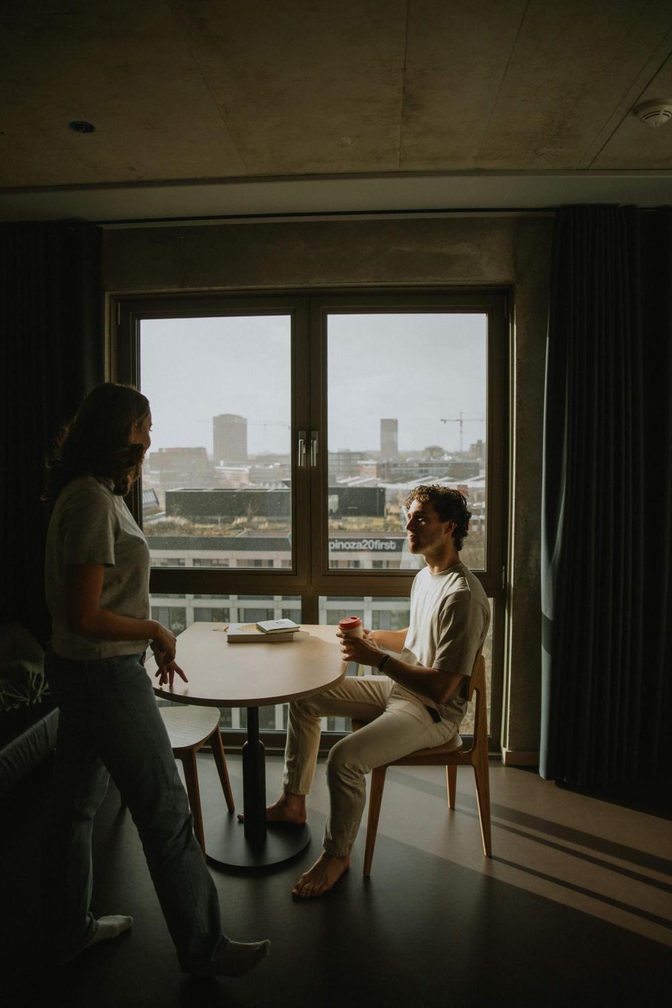 Hotel Jansen Amsterdam Bajeskwartier Kültér fotó